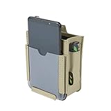 Multifunktionale Autotasche Lüftungsgitter für die Lüftungsschlitze, Auto Handy Handytasche Autotasche Auto Organizer für Handy, Bleistift, Ladegerät Brillen Stifte und Münzen (Beige)