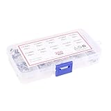 BUGUUYO Ensemble Complet De Diodes 200 Pièces 1n4001 À 1n5819 Diodes De Commutation À V...