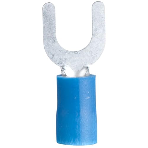 Spade Terminals, 8-10 Stud, 20-Pk.