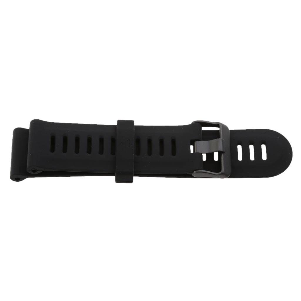 LOOM TREE® Silicone Wrist Band Replacement Strap for Garmin Fenix 3 Hr Black | Fitness, Running & Yoga | Fitness Technology | Fit Tech Parts & Accessories (B0D2KCCW7F) Amazon Price History, Amazon Price Tracker