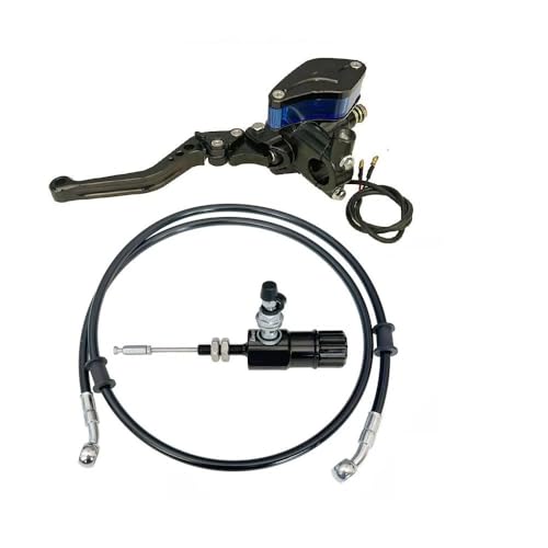 Levier frein moto radial CNC 14mm pour optimiser la réactivité de votre freinage sur piste