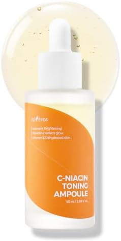 ISNTREE C-Niacin Toning Ampoule, 50ml, 1.69 fl.oz