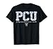 Retro Floral PCU Progressive Care Unit Nurse Nursing Women T-Shirt
