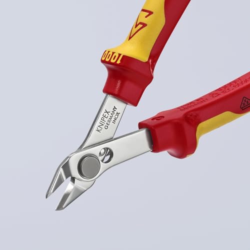 Knipex 78 06 125 Electronics Super Knips-1000V Insulated thumb #4