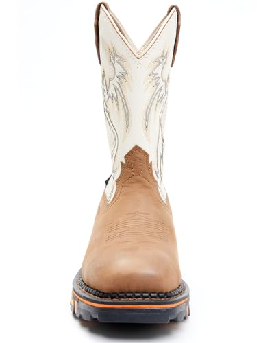 Cody James Men's 11" Decimator Waterproof Western Work Boot Nano - Bcjcwspw1174