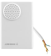 Wired Doorbell Chime for Access Control System with Exquisite Appearance, Electric Door Bell Chim...