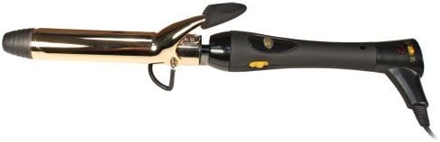 Lava Gold LG-AG/8 Gold Plate Curling Iron, 1 Inch by Lava Gold