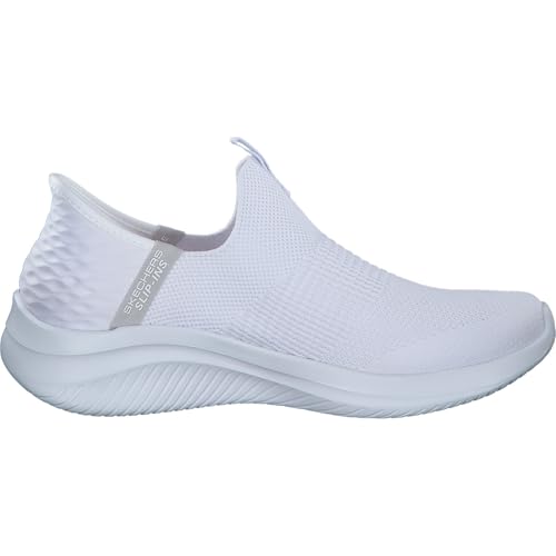Image of Skechers Women's Hands Free Slip-Ins Ultra Flex 3.0 - Cozy Steak Sneakers