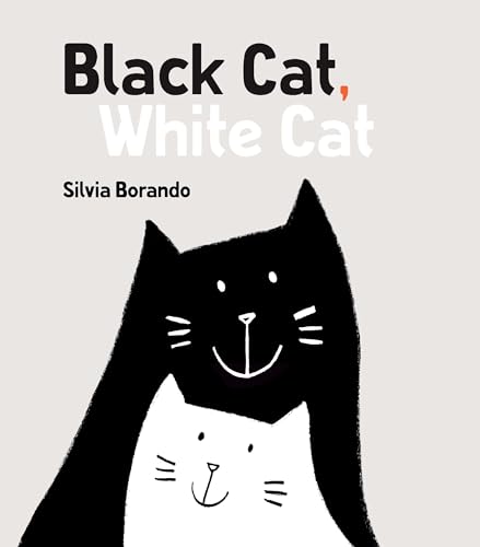 Image of Black Cat, White Cat: a minibombo book