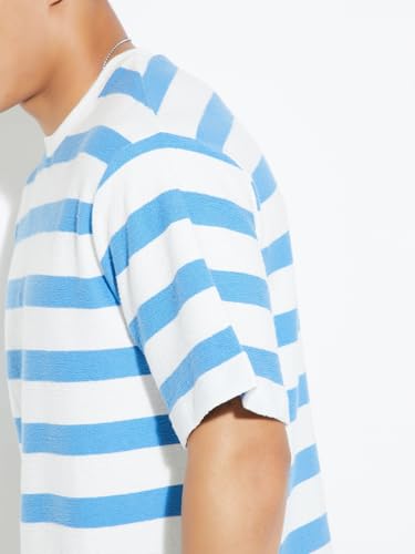 Image of Max URB N Men Striped T-Shirt