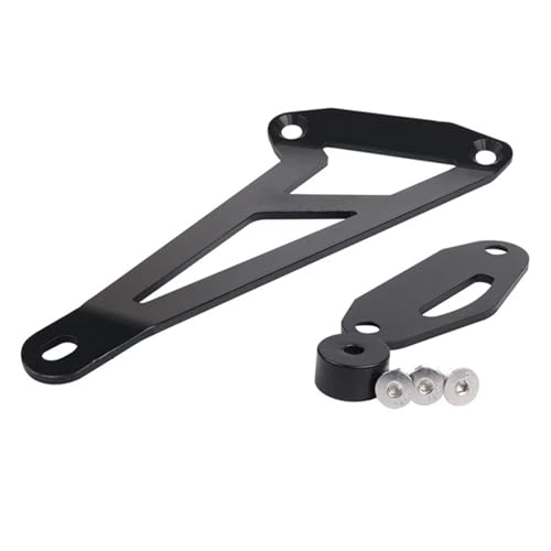 Soporte de escape modificado RC390 2019 abrazadera de tubo y protección térmica