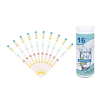 Enakshi Water Test Strips Water Quality Test 50 Strips Nitrite PH Value for Home |Home & Garden | Yard Garden & Outdoor Living | Pools & Spas | Pool Chemicals & Testing | Pool Water Testing & Kits