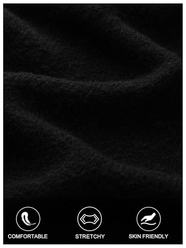 MEROKEETY Women's Off The Shoulder Sweater 2025 Fall Winter Long Sleeve Cute Ribbed Knit Striped Pullover Tops4