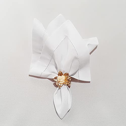 Guardanapo de algodão Coloratta Branco 50x 50 cm