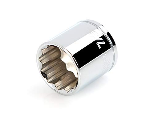 Image of TEKTON 3 /8 Inch Drive x 7 /8 Inch Shallow 12-Point Socket | SHD12222