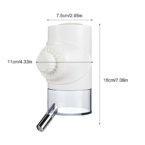 Alimentador de água automático para animais de estimação, durável e seguro da gaiola do cão garrafa