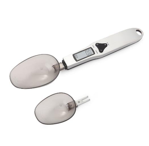 500g/0.1g Digital Spoon Scale LCD Digital Precision Laboratory Scales