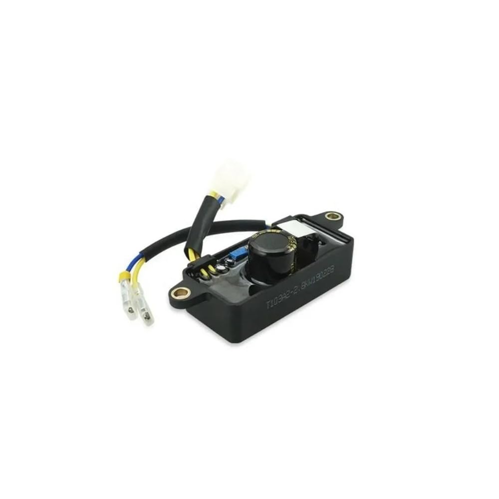 Panne de tension sur groupe 168F ? Changez l'AVR 2kW 220V à 6 fils en fer