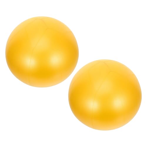 KOMBIUDA 2pcs Yoga Ball Exercise Ball for Pilates and Home Workouts for Core Strengthening Balance Training and Muscle Toning for Yoga Enthusiasts