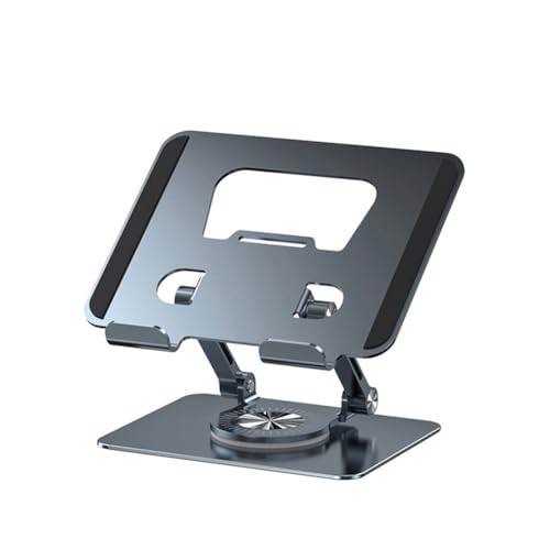 Base universal para laptop con soporte giratorio 360° ajustable