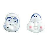 Chopsticks Stand Rest, Ceramics Chopsticks Rest,2 Pcs Ceramic Chopstick Rest Japanese- Style Old Figure Chopstick Pillow Poon Fork Stand Holder Tableware Racks for Home Restaurant Gift/653