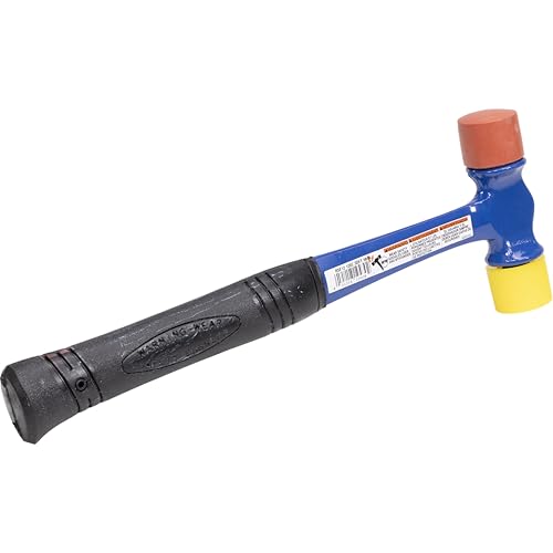VAUGHAN 12 ounce Soft Face Hammer, Made in the USA, High Carbon Steel Construction, RSF12, VN19430 thumbnail 4