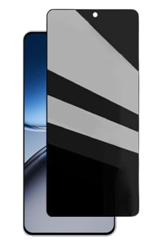 Image of for OnePlus Nord 4, Oneplus Nord 3 5G Edge to Edge Anti Spy Privacy Tempered Glass with Easy Installation Kit | Black (Pack of 1)