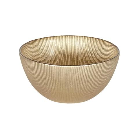 Bol en Verre doré HOME DECO FACTORY KA6134 Cover