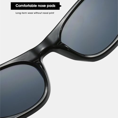 Nuances UV400 rétro œil de chat aux finitions géométriques et structure polygone premium - 6