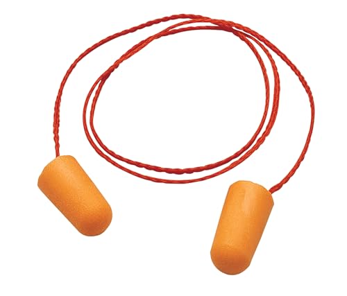 Miniatura 3 de 3m Tapones Para Los Oídos Con Cordón, Naranja, 100 Unidades