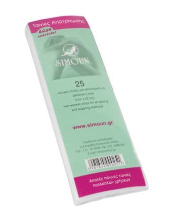 Simoun Hair Removal Strips 25pcs