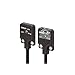 OMRON E3T-FT12 2M M2-mounting Photoelectric Sensors (Through-Beam)(Sensing Distance 500 mm)(Dark-ON)(NPN) NN