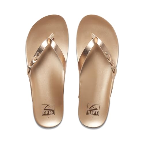 Image of REEF Women's Cushion Court Twist Flip Flops
