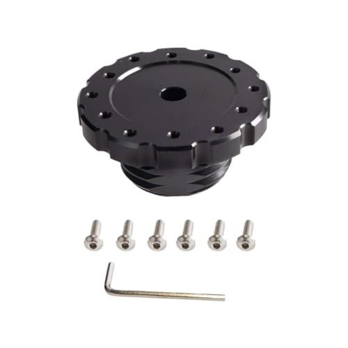 �A���~�j�E�� �X�e�A�����O �z�C�[�� �A�_�v�^�[ �L�b�g TXT300 T500TS RS-QR032 ���[�V���O �Q�[�� �z�C�[���ƌ݊�������(black)