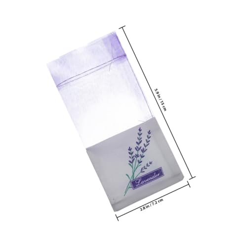 Bolsas Aromáticas Vacías Lavanda 50pcs para Hogar miniatura 2