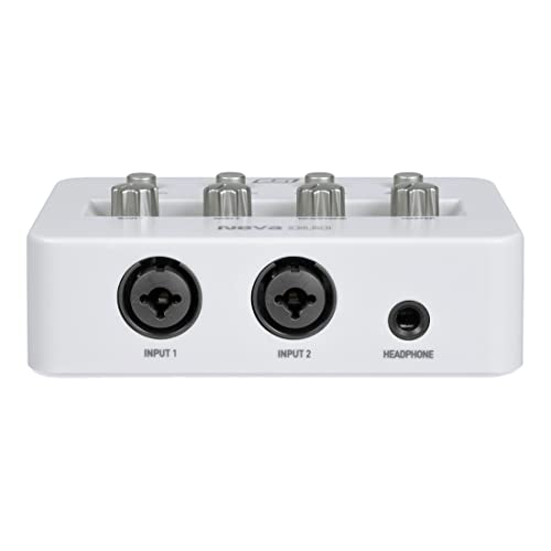 ESI NEVA Duo interface audio USB brancher un micro guitare avec casque
