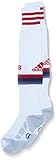 Linke und rechte Socke adidas Herren Socken FC Bayern München Replica Spieler-Auswärtssocken 1 Paar, White/Power Red/Night Navy/Bold Onix, 46-48