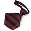 Burgundy and Black Striped