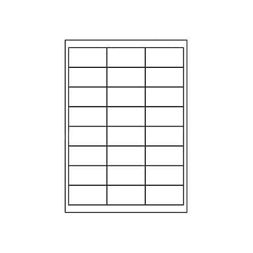 Amazon.co.jp: 東洋印刷 シートカットラベル A4版 24面付(1