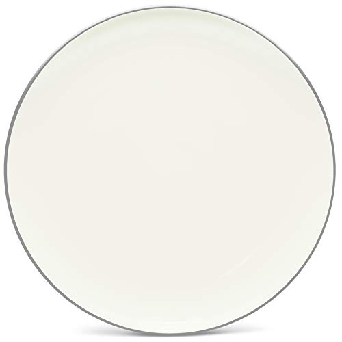 Noritake Colorwave Slate Salad/Dessert Plate, Coupe, 8 1/4" In Grey/Slate #TOP23
