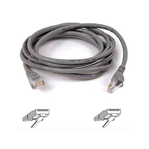 Belkin A3L791B03M-S Cavo di Rete Patch CAT5E, UTP