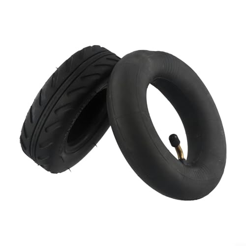 Electric Scooter Replacement Tire Set,6X2 Inch Inner Tube Outer Tire Rubber Wheel For Mobility Wheelchair Transportation Black 148X50mm