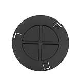 OTOTEC Couvercle de roue 51719802413 compatible avec BMW Mini R60 R61 F54 F55 F57