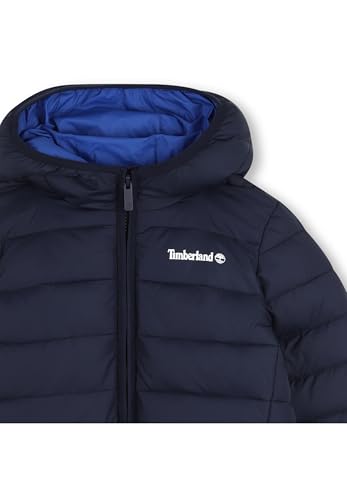 Image of Timberland Boy's Lightweight Insulated Down Slim Fit Puffer Jacket