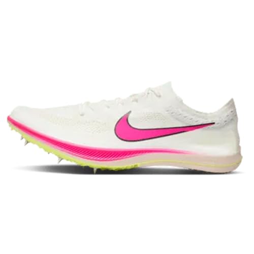 Image of Unisex ZoomX Dragonfly (101 - Sail /Fierce Pink-LT Lemon Twist)