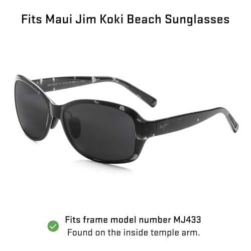 Revant Replacement Lenses for Maui Jim Koki Beach2