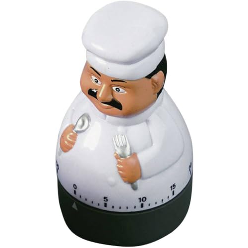 Mechanical Kitchen Timer, Cute CookTimer for Kids, Wind Up 60 Minutes Manual Countdown Timer for Classroom, Home, Study and Cooking