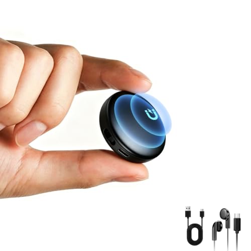 72GB Magnetic Voice Recorder - (5200Hours) Voice Activated Recorder