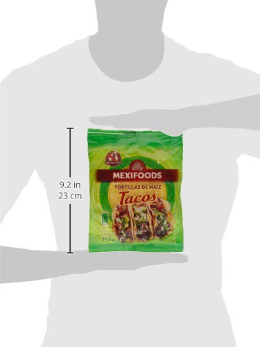 Miniatura 3 de Mexifoods Tortillas De Maíz Para Tacos, 1 Unidad