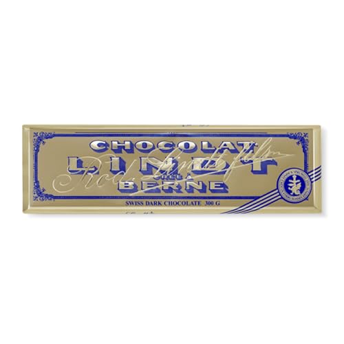 Lindt Tavoletta Gold Fondente, Tavoletta Di Cioccolato Fondente, Maxi Formato 300G